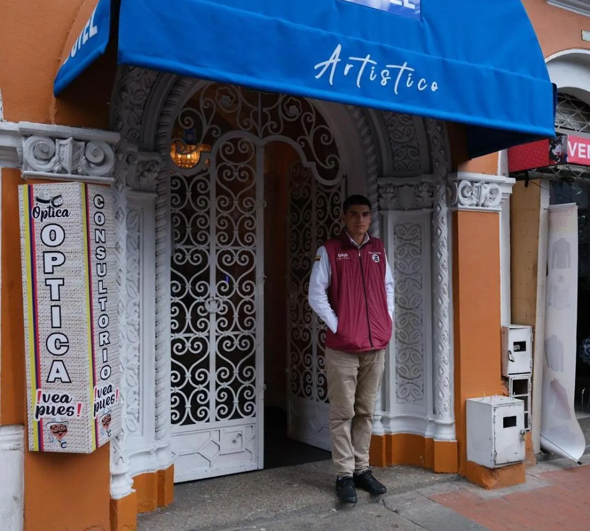 Hotel Artistico 보고타